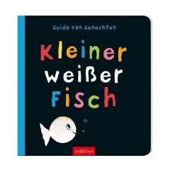 arsEdition Verlag Kleiner weisser Fisch Маленькая белая рыба