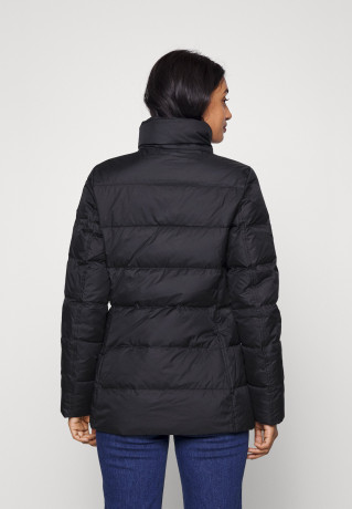 Tommy Hilfiger BAFFLE Down coat black BAFFLE Пуховик черный