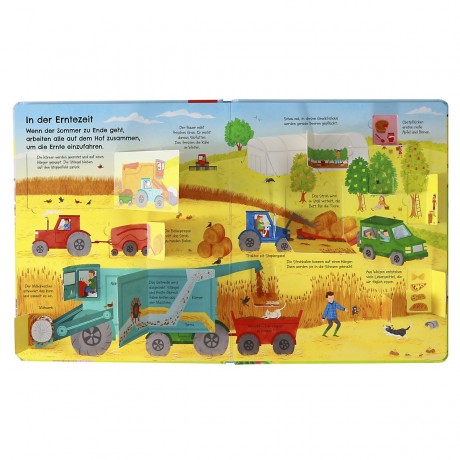 Dorling Kindersley Verlag Aufgeklappt und viel entdeckt! Auf dem Bauernhof Открыл и многое понял! На ферме