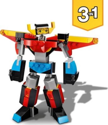 LEGO LEGO Creator 31124 Super-Mech LEGO Creator 31124 Супер робот
