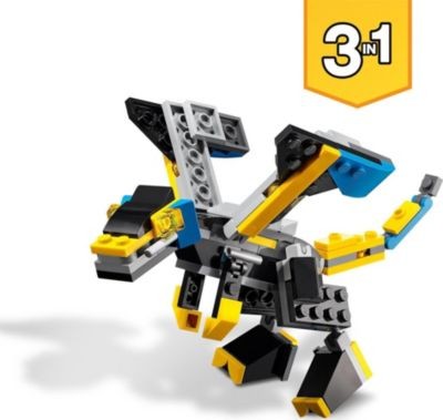 LEGO LEGO Creator 31124 Super-Mech LEGO Creator 31124 Супер робот