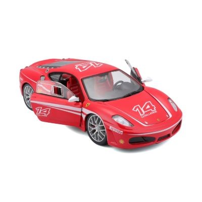 Bburago Modellauto Ferrari F430 Challenge [Centauria Version] (Massstab 1:24) Модель автомобиля Ferrari F430 Challenge [Centauria Version] (Масштаб 1:24)