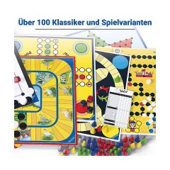 Ravensburger Ravensburger Spielesammlung 27293 Familienspiele 2022 D Сборник игр Ravensburger 27293 семейные игры 2022 D