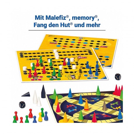 Ravensburger Ravensburger Spielesammlung 27293 Familienspiele 2022 D Сборник игр Ravensburger 27293 семейные игры 2022 D
