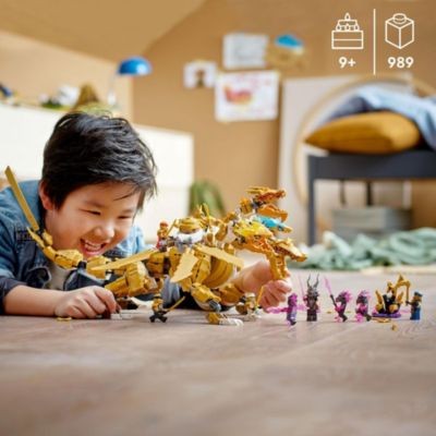 LEGO LEGO NINJAGO 71774 Lloyds Ultragolddrache LEGO NINJAGO 71774 Ультра золотой дракон Ллойда