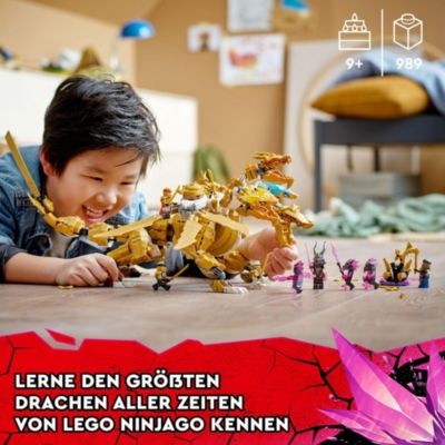 LEGO LEGO NINJAGO 71774 Lloyds Ultragolddrache LEGO NINJAGO 71774 Ультра золотой дракон Ллойда