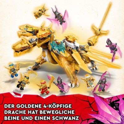 LEGO LEGO NINJAGO 71774 Lloyds Ultragolddrache LEGO NINJAGO 71774 Ультра золотой дракон Ллойда