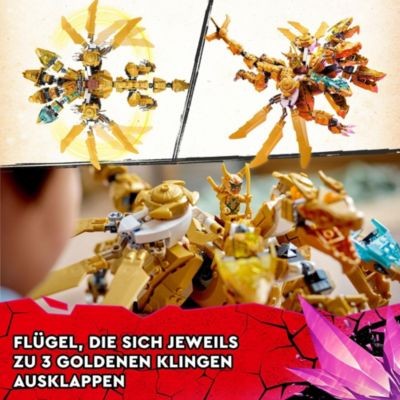 LEGO LEGO NINJAGO 71774 Lloyds Ultragolddrache LEGO NINJAGO 71774 Ультра золотой дракон Ллойда