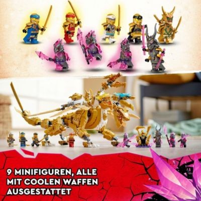 LEGO LEGO NINJAGO 71774 Lloyds Ultragolddrache LEGO NINJAGO 71774 Ультра золотой дракон Ллойда