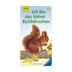 Ravensburger Ich bin das kleine Eichhornchen я маленькая белка