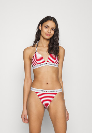 Tommy Hilfiger CHEEKY  Bikini bottoms  primary red  primary red CHEEKY Плавки бикини основной красный первичный красный