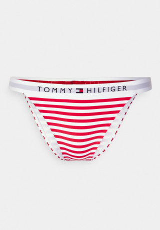 Tommy Hilfiger CHEEKY  Bikini bottoms  primary red  primary red CHEEKY Плавки бикини основной красный первичный красный
