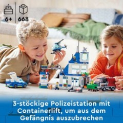 LEGO LEGO City 60316 Polizeistation Полицейский участок LEGO City 60316