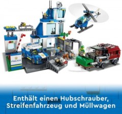 LEGO LEGO City 60316 Polizeistation Полицейский участок LEGO City 60316