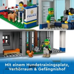 LEGO LEGO City 60316 Polizeistation Полицейский участок LEGO City 60316