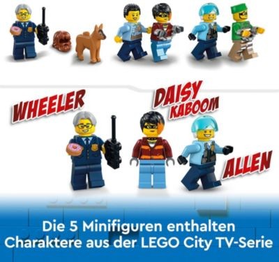 LEGO LEGO City 60316 Polizeistation Полицейский участок LEGO City 60316