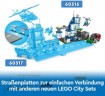 LEGO LEGO City 60316 Polizeistation Полицейский участок LEGO City 60316