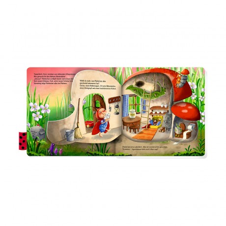 Coppenrath Verlag Ich bin der kleine Kafer Punktchen Я маленькая точка жука