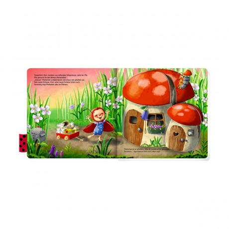 Coppenrath Verlag Ich bin der kleine Kafer Punktchen Я маленькая точка жука