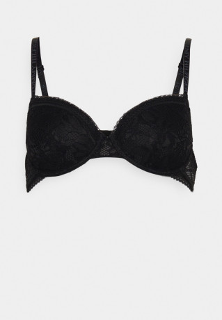 Tommy Hilfiger DEMI WITH SPACER PAD Underwired bra black DEMI WITH SPACER Pad Бюстгальтер на косточках черный