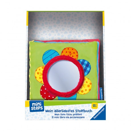 Ravensburger ministeps® Mein allerliebstes Stoffbuch ministeps® Моя самая любимая книга о тканях
