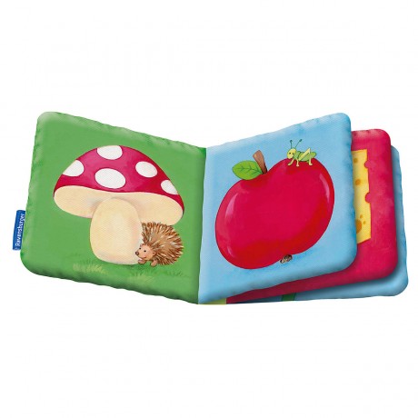 Ravensburger ministeps® Mein allerliebstes Stoffbuch ministeps® Моя самая любимая книга о тканях
