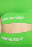 Tommy Hilfiger ESSENTIALS LOW SEAMLESS BRA Light support sports bra spring lime ESSENTIALS LOW SEAMLESS BRA Спортивный бюстгальтер с легкой поддержкой весенняя известь