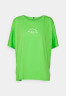 Tommy Hilfiger RELAXED GRAPHIC TEE Sports T-shirt spring lime ФУТБОЛКА RELAXED GRAPHIC Спортивная футболка весенняя известь