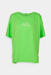 Tommy Hilfiger RELAXED GRAPHIC TEE Sports T-shirt spring lime ФУТБОЛКА RELAXED GRAPHIC Спортивная футболка весенняя известь