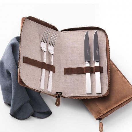 Robbe & Berking Robbe & Berking Riva - 925 Sterling Silber Grillset Frozen Black 4-tlg. Robbe &amp; Berking Riva - Набор для гриля из стерлингового серебра 925 пробы Frozen Black, 4 предмета.