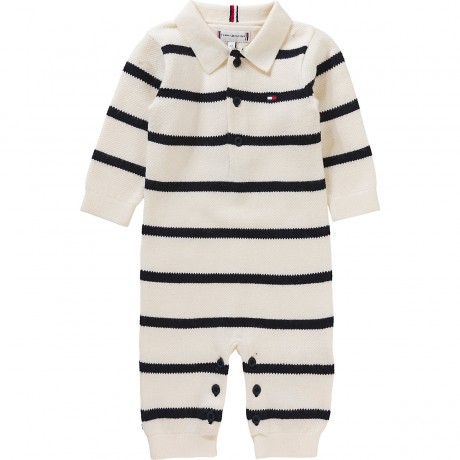 TOMMY HILFIGER Geschenkset Overall + Erstlingsmutze Подарочный комплект комбинезон + шапка первенца
