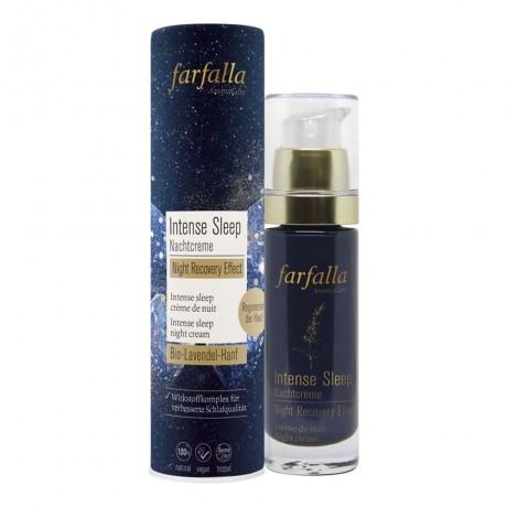 Farfalla Intense Sleep Nachtcreme Night Recovery Effect 30ml Intense Sleep Ночной крем Night Recovery Effect 30мл