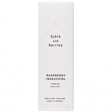 Bjork Berries Raspberry & Bakuchiol Firming Face Oil Укрепляющее масло для лица с малиной и бакучиолом