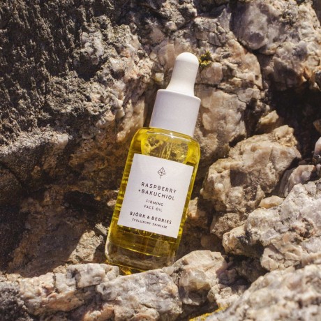 Bjork Berries Raspberry & Bakuchiol Firming Face Oil Укрепляющее масло для лица с малиной и бакучиолом