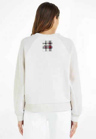 Tommy Hilfiger Jumper weiss джемпер белый