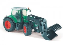 Bruder BRUDER 03041 Fendt mit Frontlader 936 Vario BRUDER 03041 Fendt с фронтальным погрузчиком 936 Vario