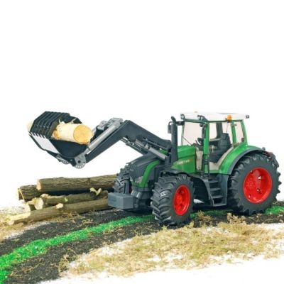 Bruder BRUDER 03041 Fendt mit Frontlader 936 Vario BRUDER 03041 Fendt с фронтальным погрузчиком 936 Vario