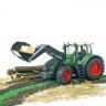 Bruder BRUDER 03041 Fendt mit Frontlader 936 Vario BRUDER 03041 Fendt с фронтальным погрузчиком 936 Vario
