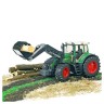 Bruder BRUDER 03041 Fendt mit Frontlader 936 Vario BRUDER 03041 Fendt с фронтальным погрузчиком 936 Vario