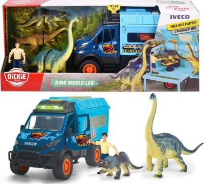 Dickie Toys Dino World Lab Мир Дино Лаборатория
