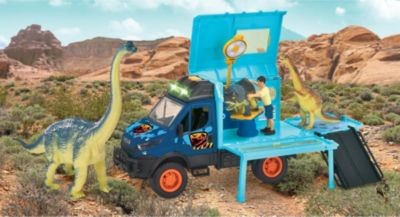 Dickie Toys Dino World Lab Мир Дино Лаборатория