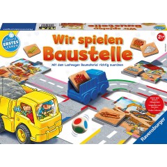 Ravensburger Wir spielen Baustelle Мы играем в стройку