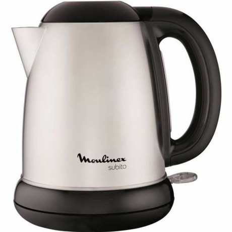 Moulinex Moulinex Wasserkocher Wasserkocher Moulinex BY540D10 Schwarz Stahl 2000 W 1,5 L Чайник Moulinex Чайник Moulinex BY540D10 Black Steel 2000 Вт 1,5 л