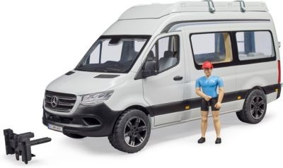 Bruder MB Sprinter Camper mit Fahrer Кемпер MB Sprinter с водителем