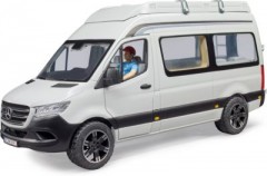 Bruder MB Sprinter Camper mit Fahrer Кемпер MB Sprinter с водителем