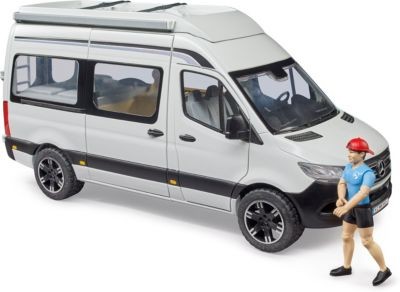 Bruder MB Sprinter Camper mit Fahrer Кемпер MB Sprinter с водителем