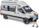 Bruder MB Sprinter Camper mit Fahrer Кемпер MB Sprinter с водителем