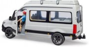 Bruder MB Sprinter Camper mit Fahrer Кемпер MB Sprinter с водителем