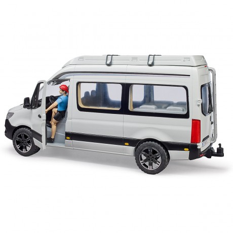 Bruder MB Sprinter Camper mit Fahrer Кемпер MB Sprinter с водителем