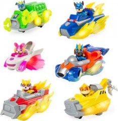 Spin Master PAW Patrol 1 Mighty Pups Charged Up Themed Basis Fahrzeug PAW Patrol 1 Mighty Pups заряженный тематический базовый автомобиль